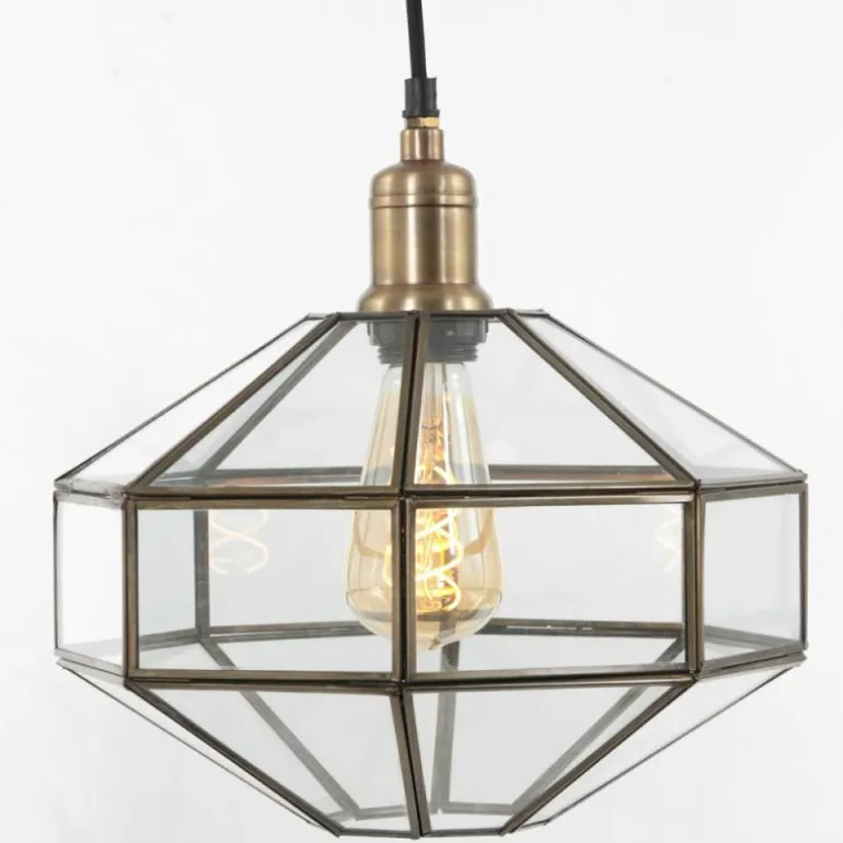Suspension Steinhauer Pimpernel Bronze, 1 lumière