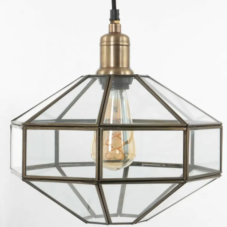 Suspension Steinhauer Pimpernel Bronze, 1 lumière