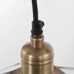 Suspension Steinhauer Pimpernel Bronze, 1 lumière