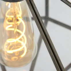 Suspension Steinhauer Pimpernel Bronze, 1 lumière
