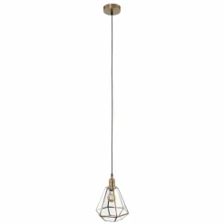 Suspension Steinhauer Pimpernel Bronze, 1 lumière