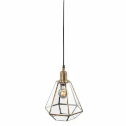 Suspension Steinhauer Pimpernel Bronze, 1 lumière
