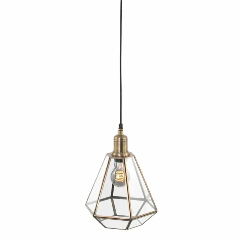 Suspension Steinhauer Pimpernel Bronze, 1 lumière