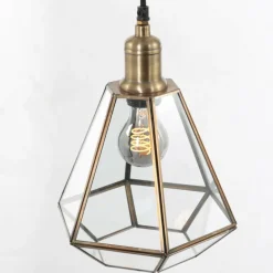 Suspension Steinhauer Pimpernel Bronze, 1 lumière