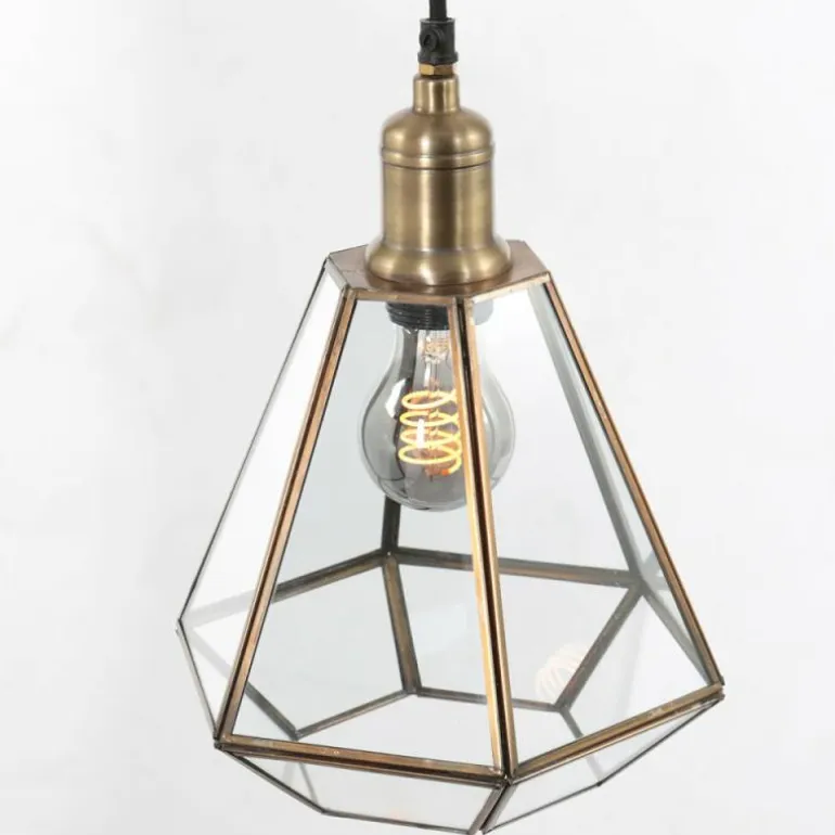 Suspension Steinhauer Pimpernel Bronze, 1 lumière