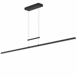 Suspension Steinhauer Profilo LED Noir, 1 lumière
