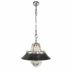 Suspension Steinhauer Tuk Acier inoxydable, 1 lumière