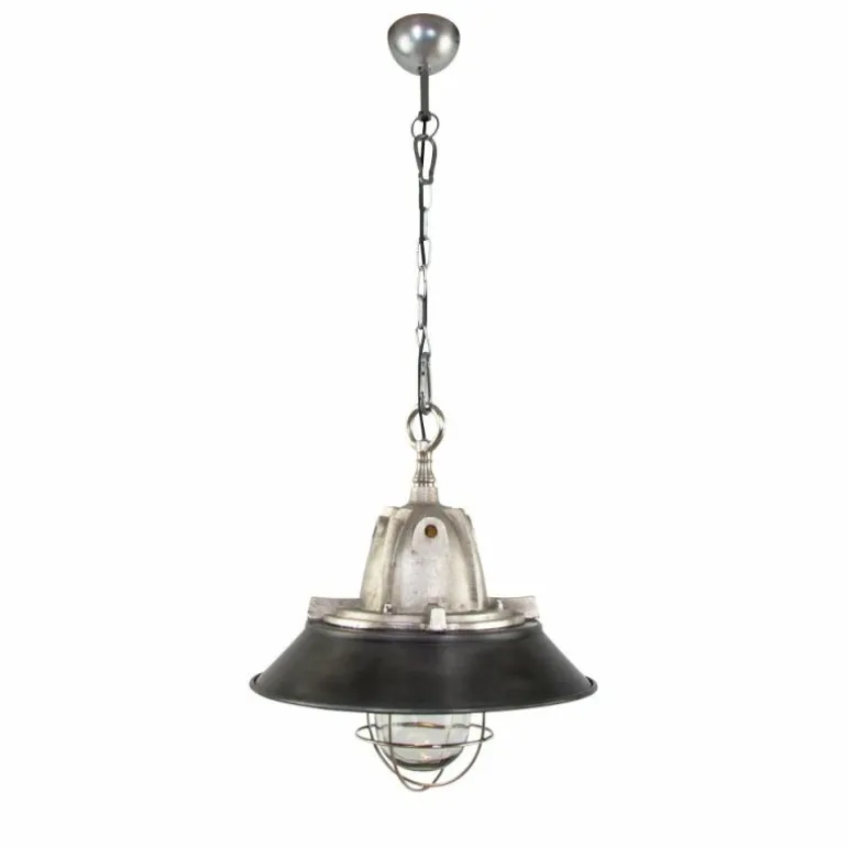 Suspension Steinhauer Tuk Acier inoxydable, 1 lumière