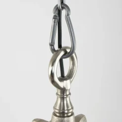 Suspension Steinhauer Tuk Acier inoxydable, 1 lumière