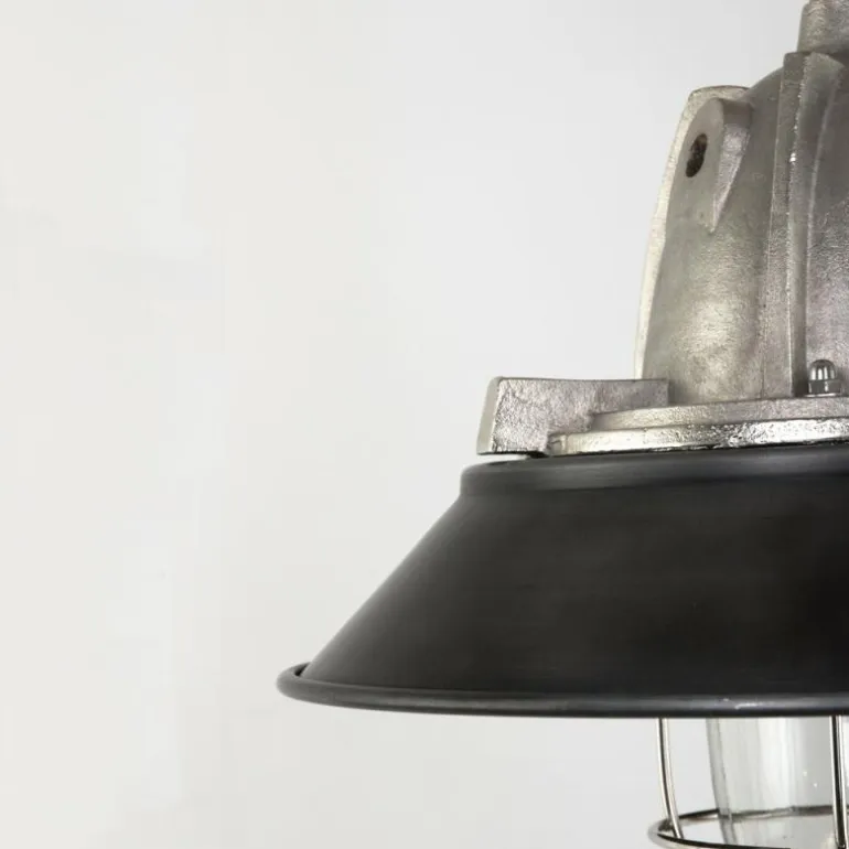 Suspension Steinhauer Tuk Acier inoxydable, 1 lumière