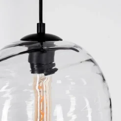 Suspension Sukeva Noir, 1 lumière