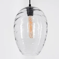 Suspension Sukeva Noir, 1 lumière