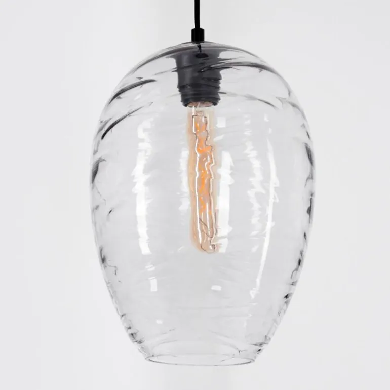 Suspension Sukeva Noir, 1 lumière