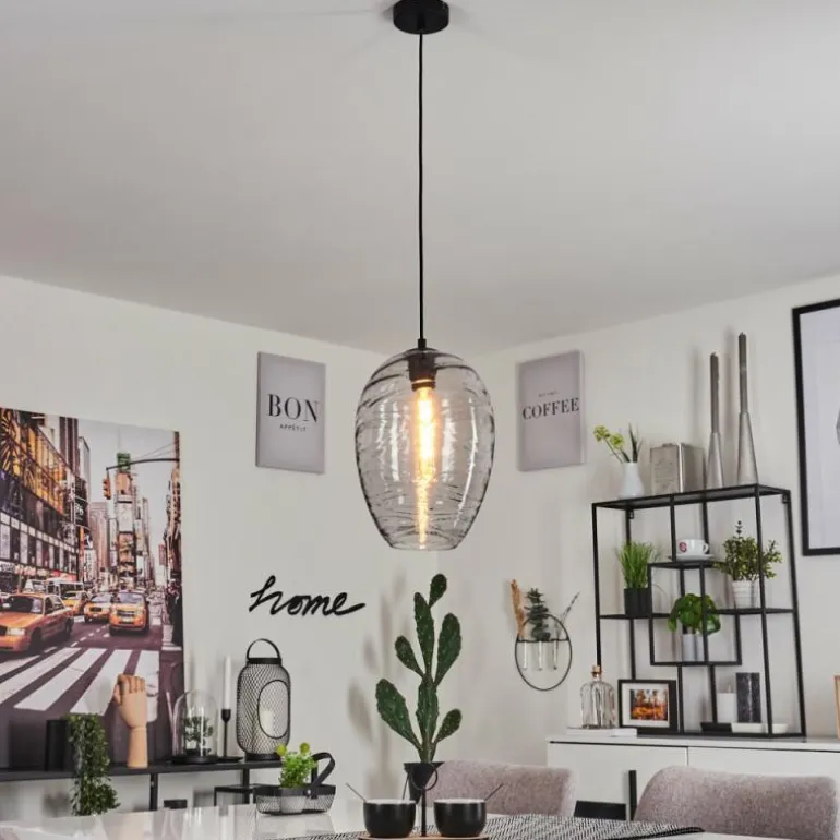 Suspension Sukeva Noir, 1 lumière