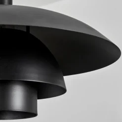 Suspension Sundet Noir, 1 lumière