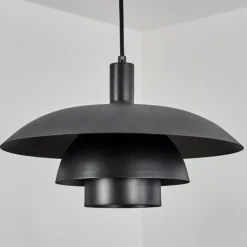 Suspension Sundet Noir, 1 lumière