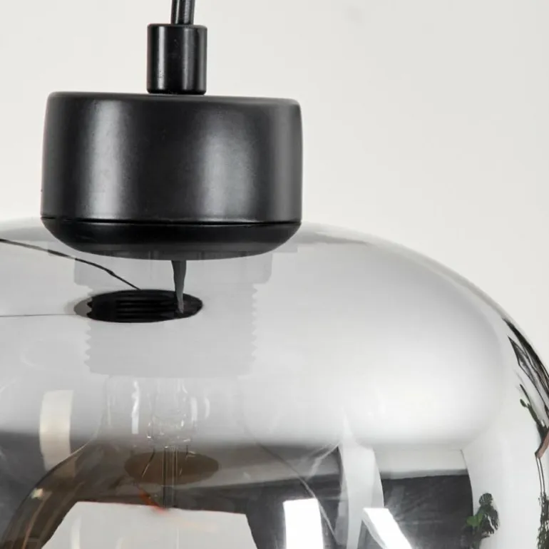 Suspension Talok Fumé, 3 lumières