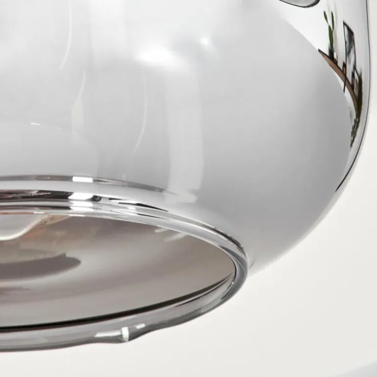 Suspension Talok Fumé, 3 lumières
