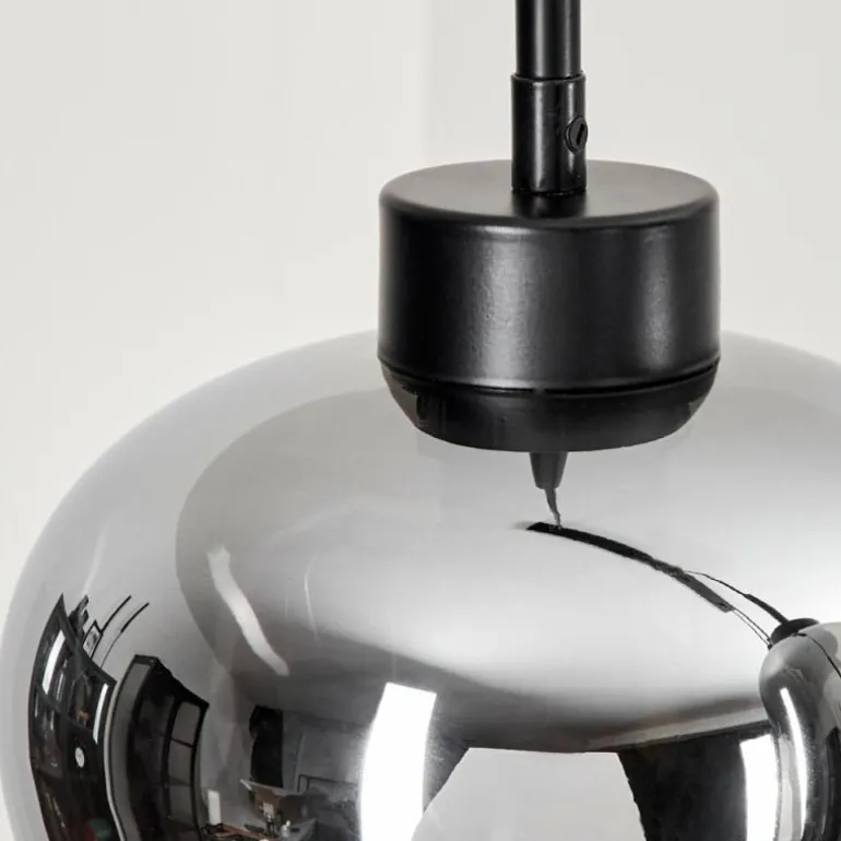 Suspension Talok Fumé, 6 lumières