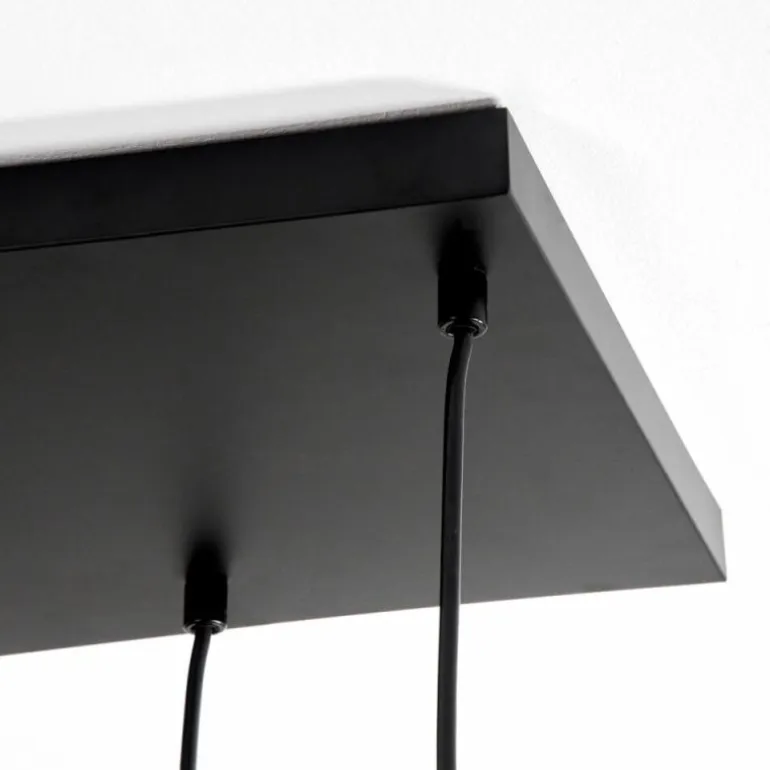 Suspension Talok Fumé, 6 lumières