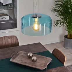 Suspension Tembotalo Chrome, 1 lumière