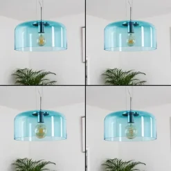 Suspension Tembotalo Chrome, 1 lumière