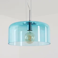 Suspension Tembotalo Chrome, 1 lumière