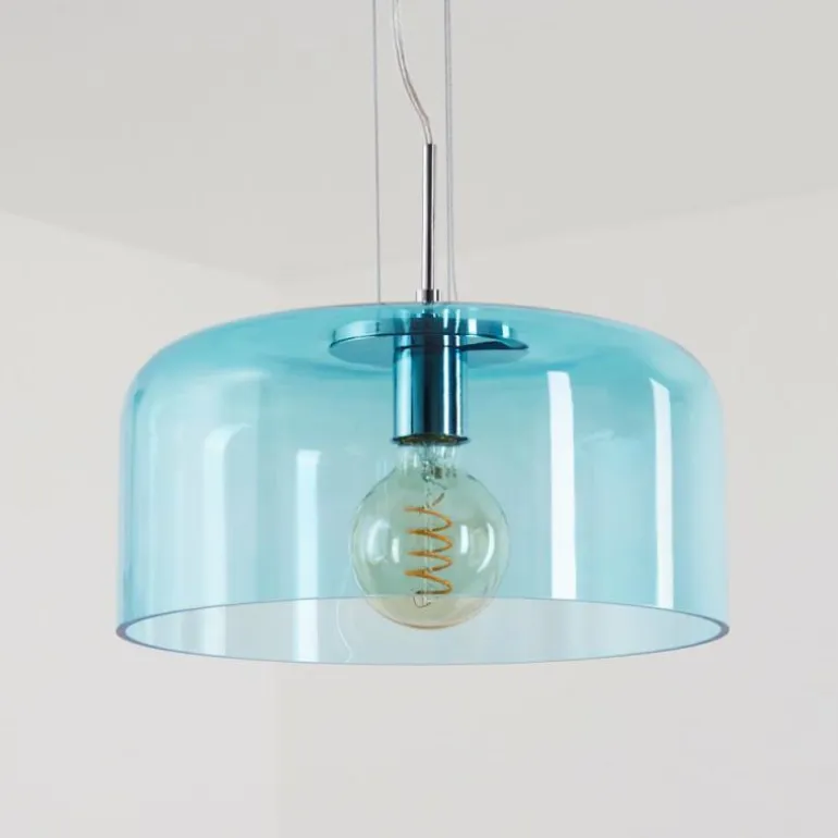 Suspension Tembotalo Chrome, 1 lumière