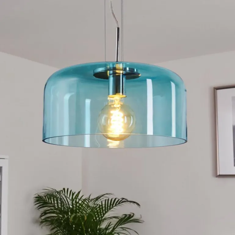 Suspension Tembotalo Chrome, 1 lumière