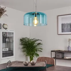 Suspension Tembotalo Chrome, 1 lumière