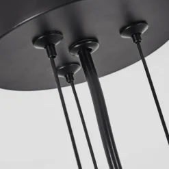 Suspension Tembotalo Chrome, 1 lumière