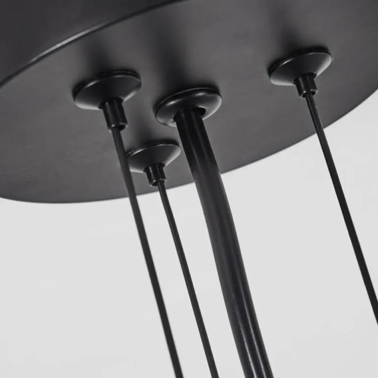 Suspension Tembotalo Chrome, 1 lumière