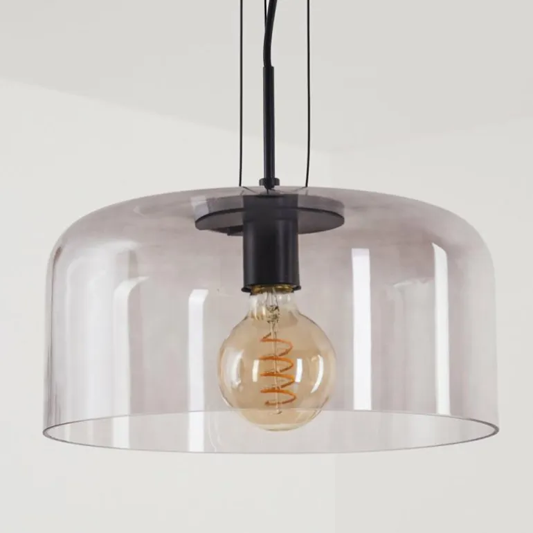 Suspension Tembotalo Chrome, 1 lumière