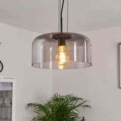Suspension Tembotalo Chrome, 1 lumière