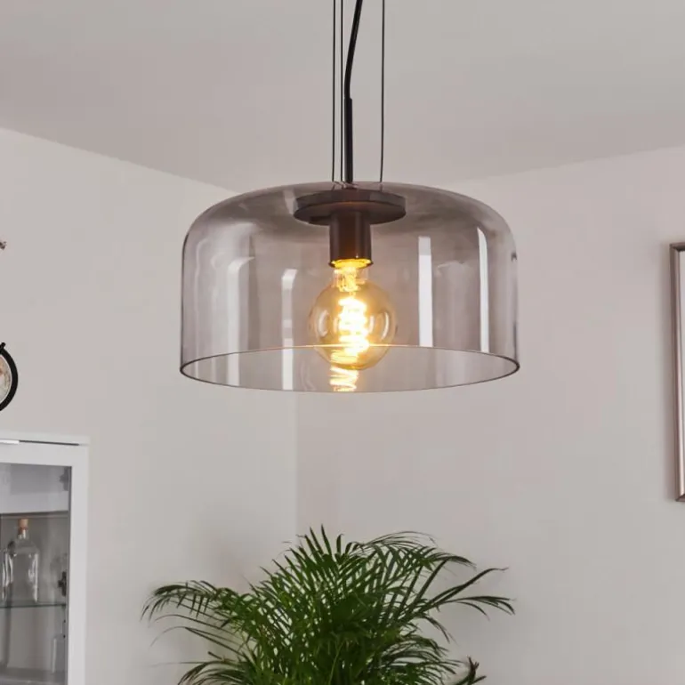 Suspension Tembotalo Chrome, 1 lumière