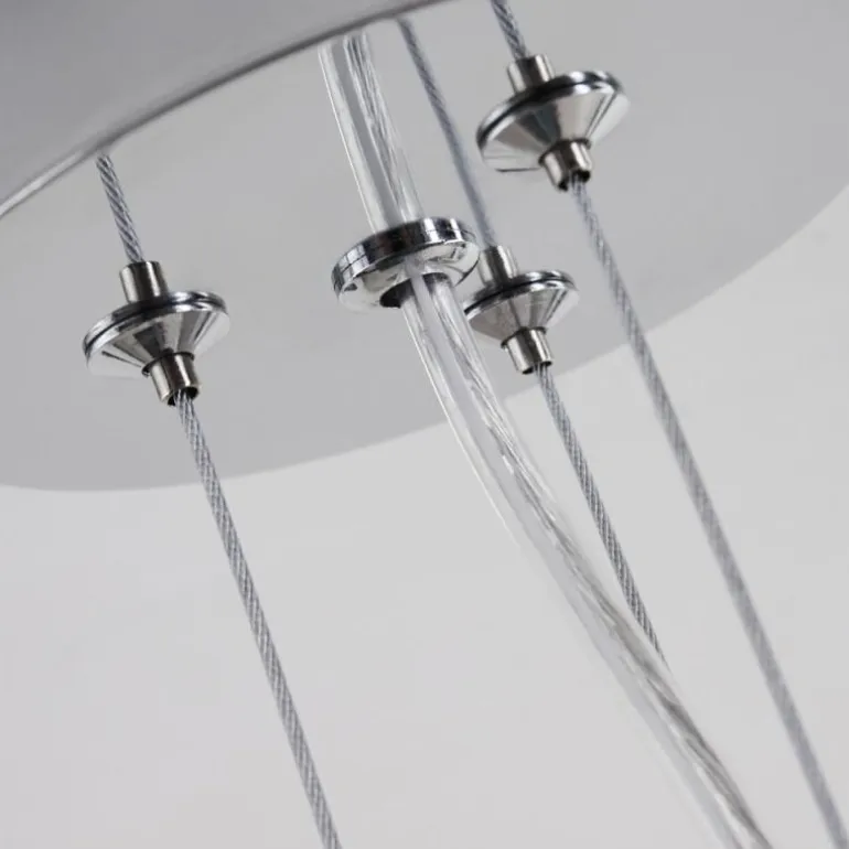 Suspension Tembotalo Chrome, 1 lumière