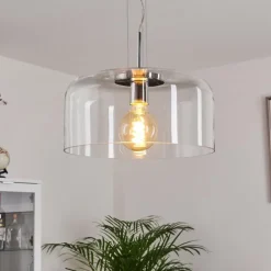 Suspension Tembotalo Chrome, 1 lumière