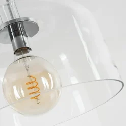 Suspension Tembotalo Chrome, 1 lumière