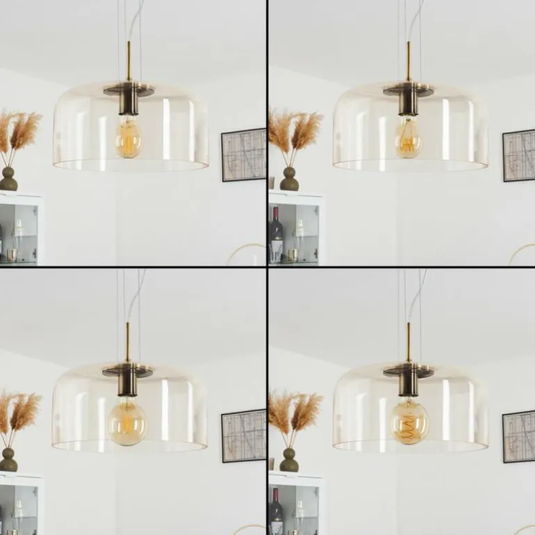 Suspension Tembotalo Laiton, 1 lumière