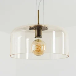 Suspension Tembotalo Laiton, 1 lumière
