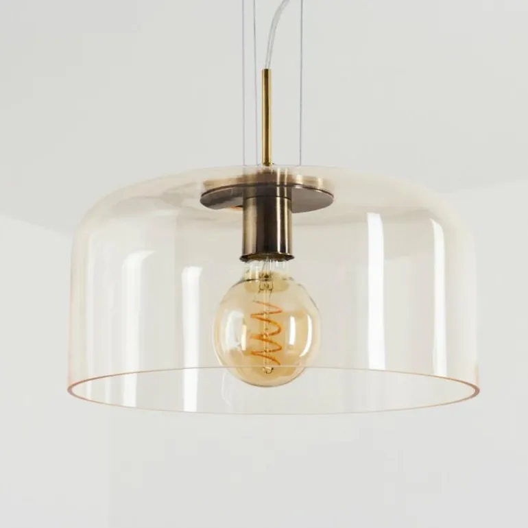 Suspension Tembotalo Laiton, 1 lumière