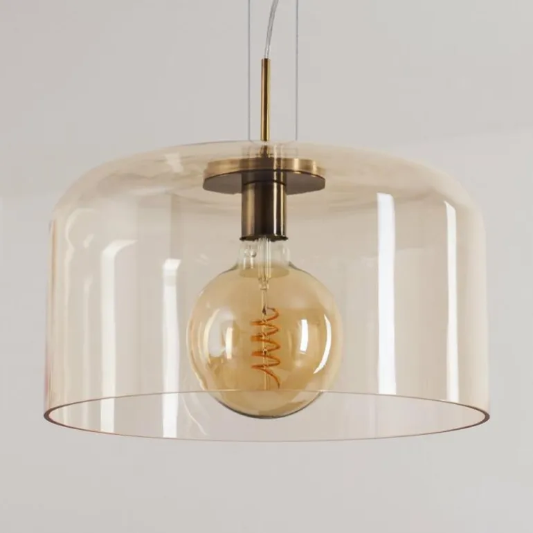 Suspension Tembotalo Laiton, 1 lumière