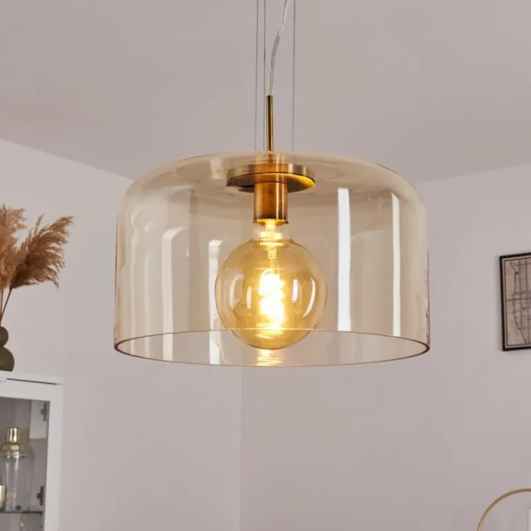 Suspension Tembotalo Laiton, 1 lumière