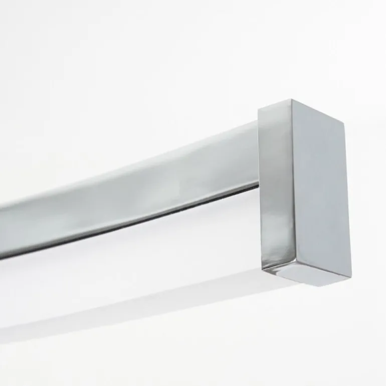 Suspension Thilo LED Chrome, 2 lumières