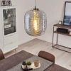 Suspension Tomboul Chrome, 1 lumière