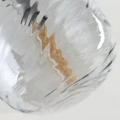 Suspension Tomboul Chrome, 1 lumière