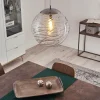 Suspension Tomboul Chrome, 1 lumière