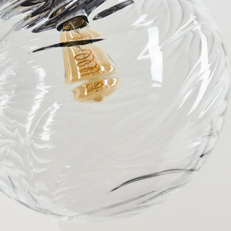 Suspension Tomboul Chrome, 1 lumière