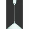 Suspension Trio 3014 Aluminium, 1 lumière