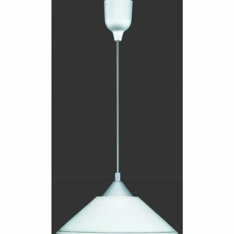 Suspension Trio 3014 Aluminium, 1 lumière